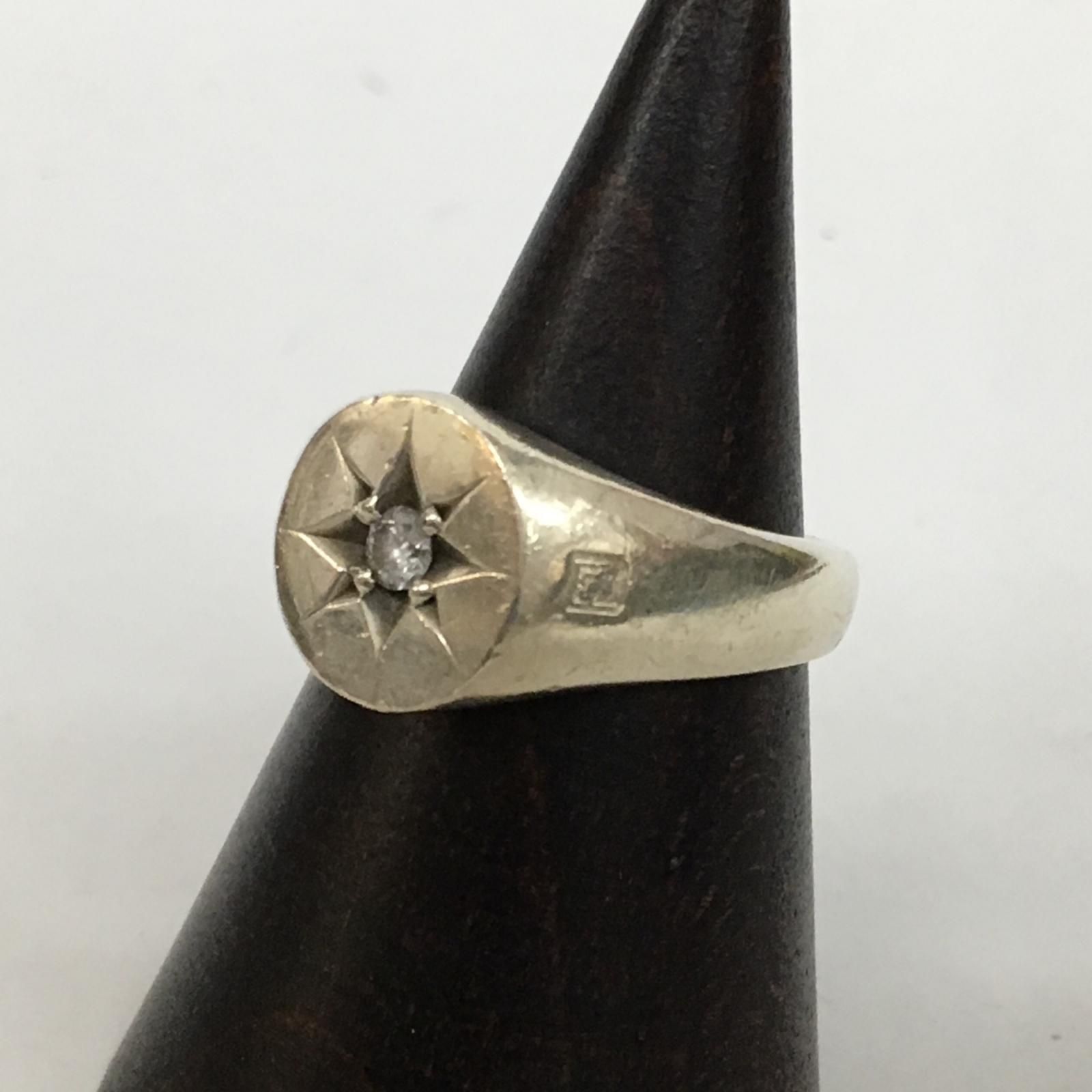 Sympathy of Soul シンパシーオブソウル リング 指輪 オーバルシグネチャー アッシュダイヤモンド シルバー 134