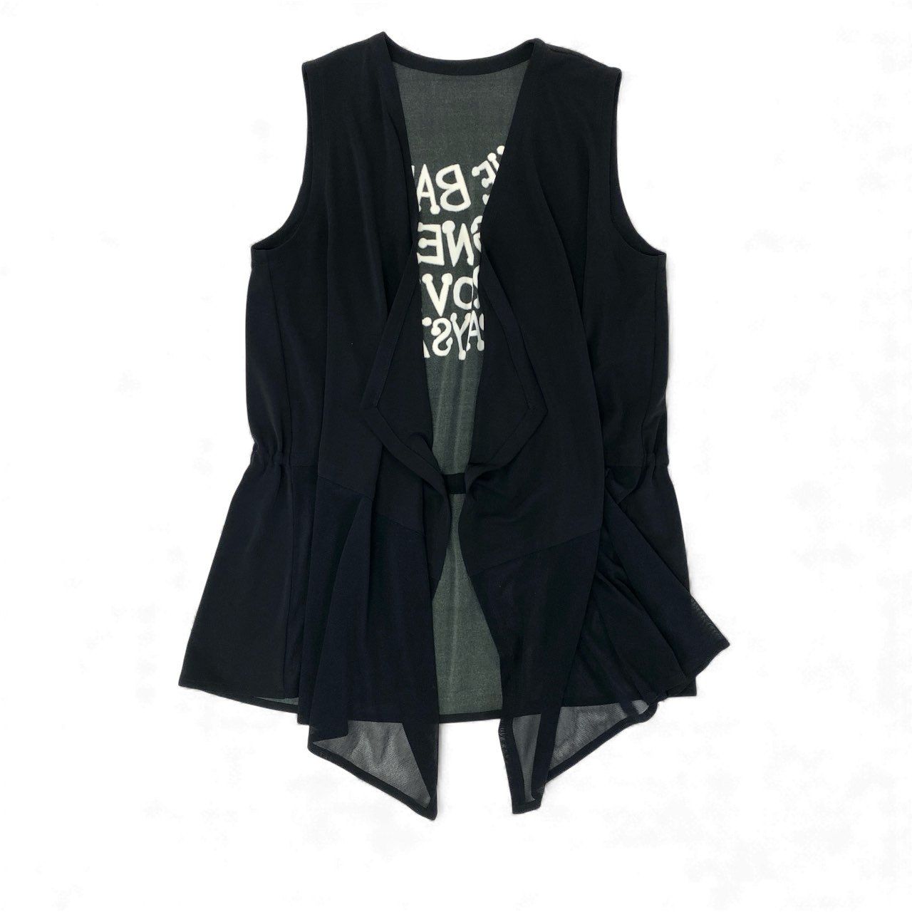 トクコプルミエヴォル ジレ 20Ⅼ2《美品》 TOKUKO 1er VOL トクコプルミエヴォル アシンメトリー