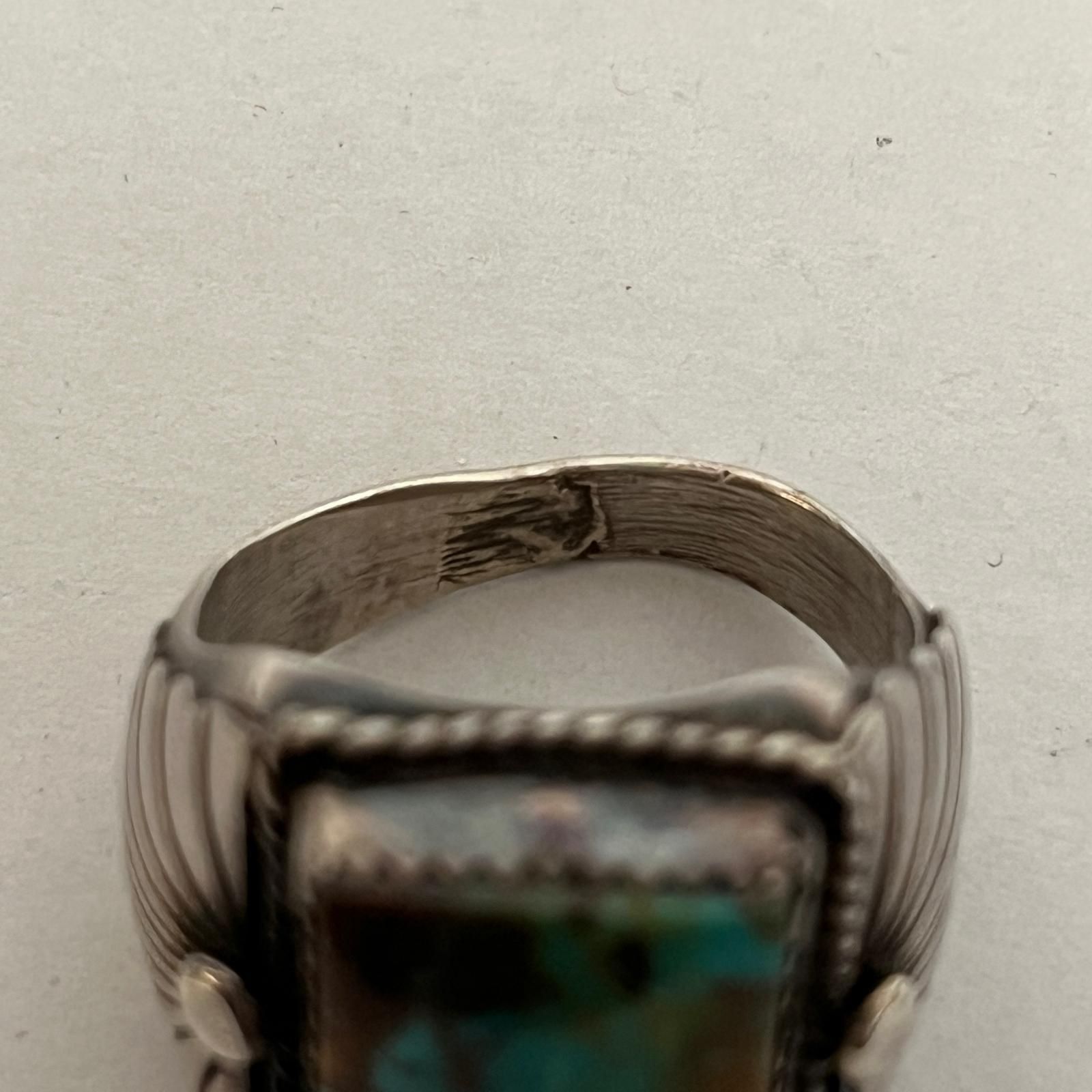 【中古】NAVAJO（ナバホ族） | ナバホゾク ﾗｲﾄﾆﾝｸﾞﾘﾝｸﾞ リング・指輪 シルバー【加古川店】 加古川店】 中古 NAVAJO（ナバホ族） | ナバホゾク リング・指輪