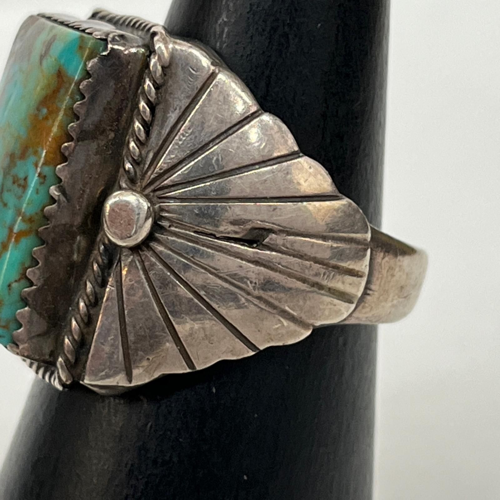 【中古】NAVAJO（ナバホ族） | ナバホゾク ﾗｲﾄﾆﾝｸﾞﾘﾝｸﾞ リング・指輪 シルバー【加古川店】 加古川店】 中古 NAVAJO（ナバホ族） | ナバホゾク リング・指輪