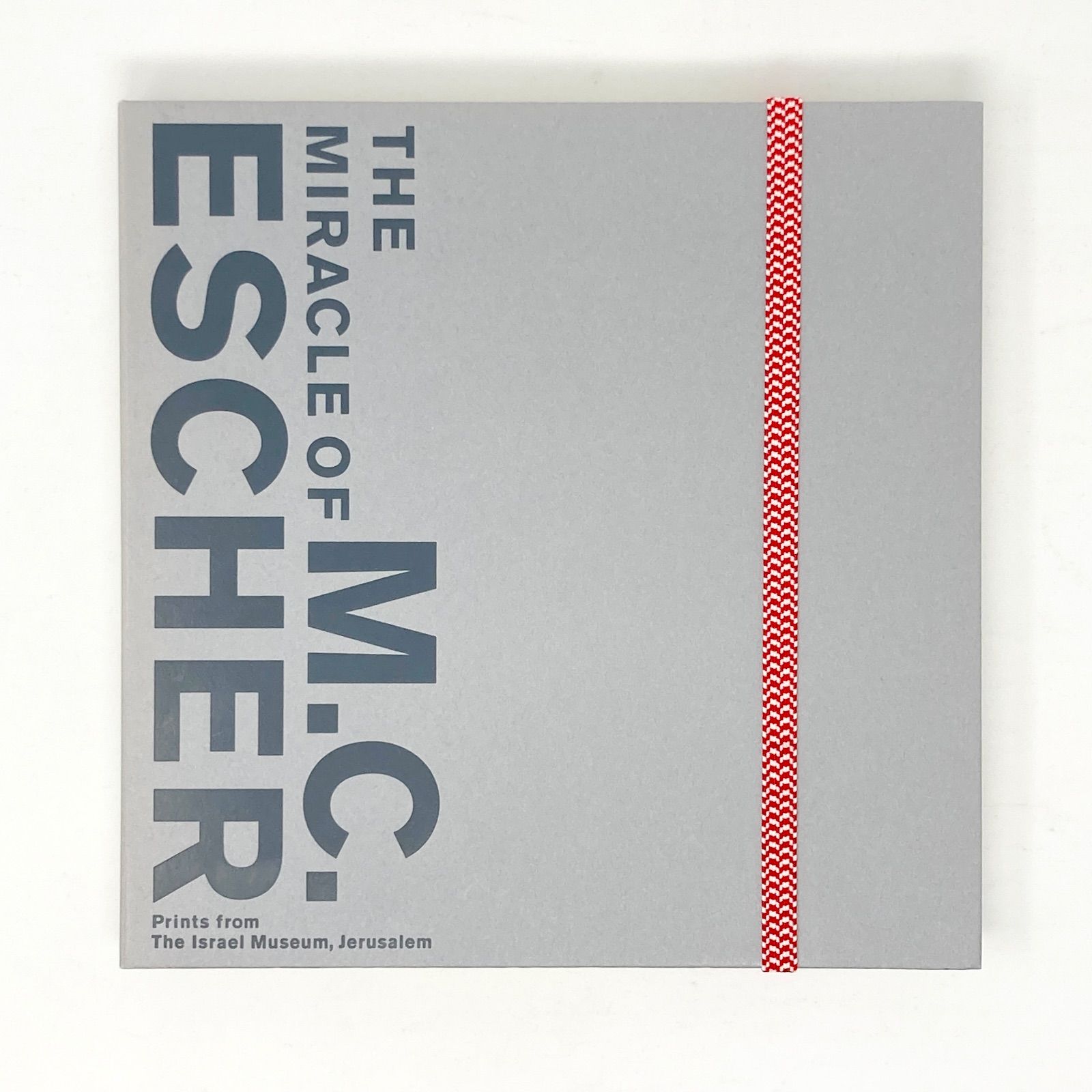 ミラクルブックバンド付き】ミラクル エッシャー展 公式図録 生誕120年