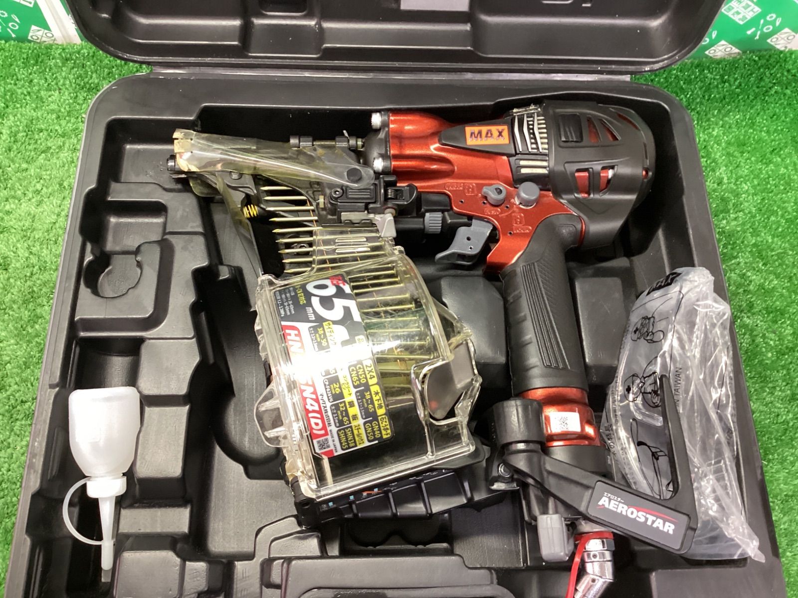 高圧コイルネイラ マイスターレッド