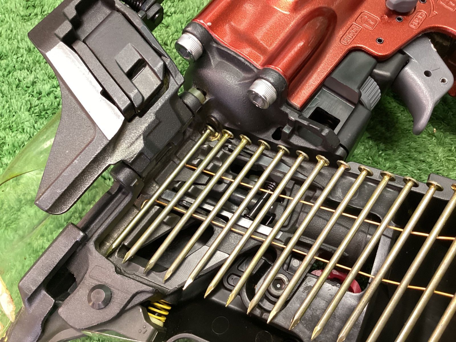  MAX 高圧コイルネイラ マイスターレッド HN-65 N 4 D -R 釘打機 エアーツール