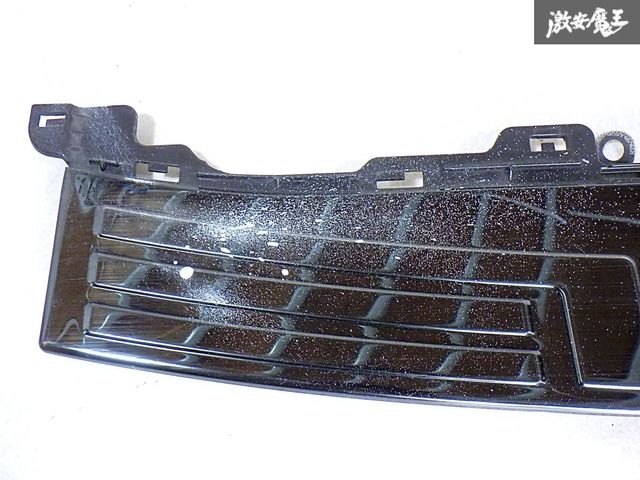 トヨタ 純正 ブラックメッキパネル付 TRJ150 GDJ150 ランドクルーザー プラド リア バンパー フットプレート 52162-60050 即納 棚T