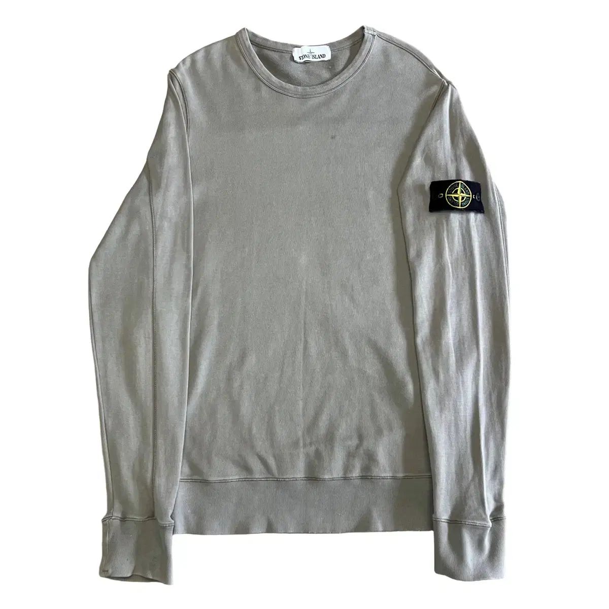 95 ストーンアイランド 販売済み パッチワッペン 長袖 Tシャツ STONE