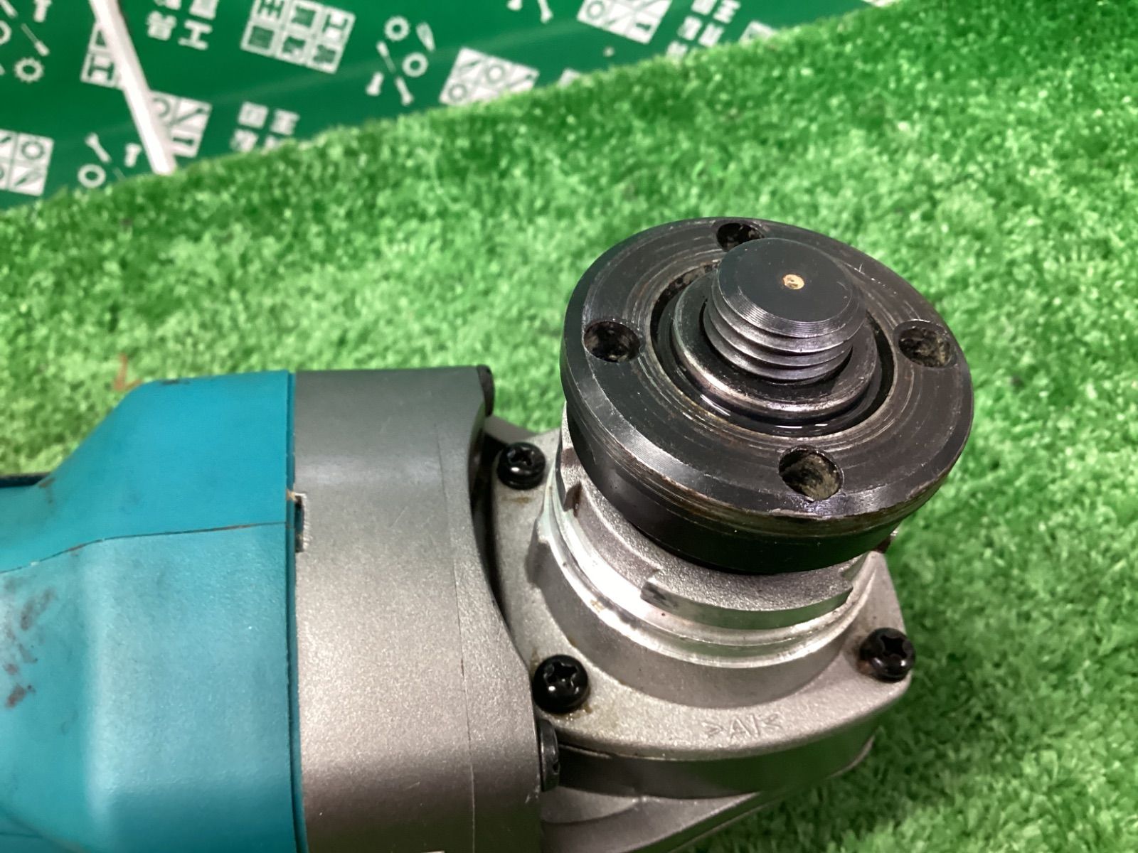 v充電式ディスクグラインダ