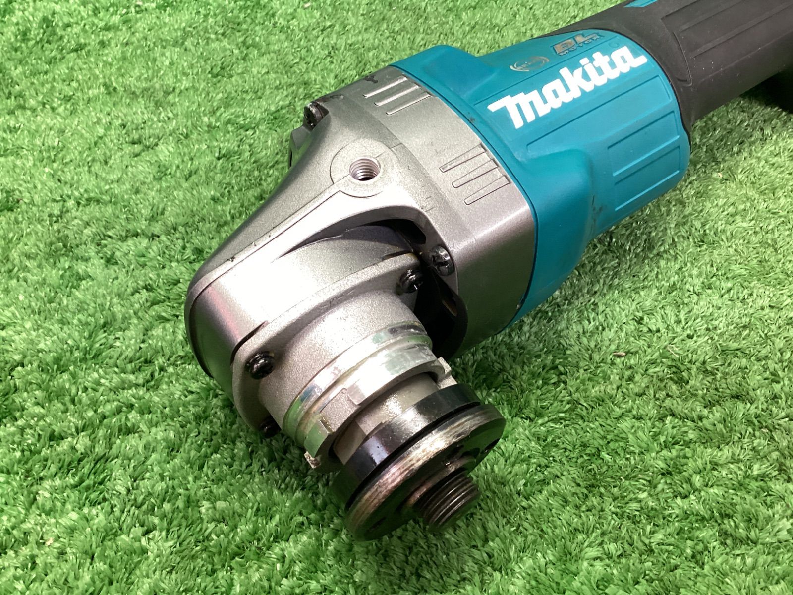  makita マキタ 125㎜40 v充電式ディスクグラインダ 本体のみ グラインダー 研磨機