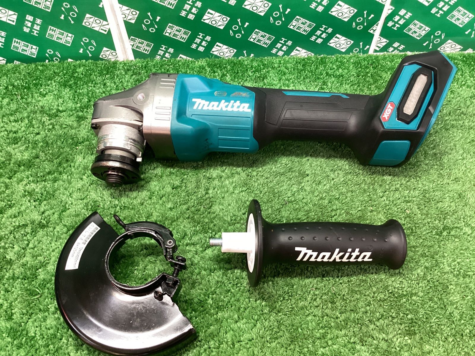 makita マキタ 125㎜40 v充電式ディスクグラインダ 本体のみ