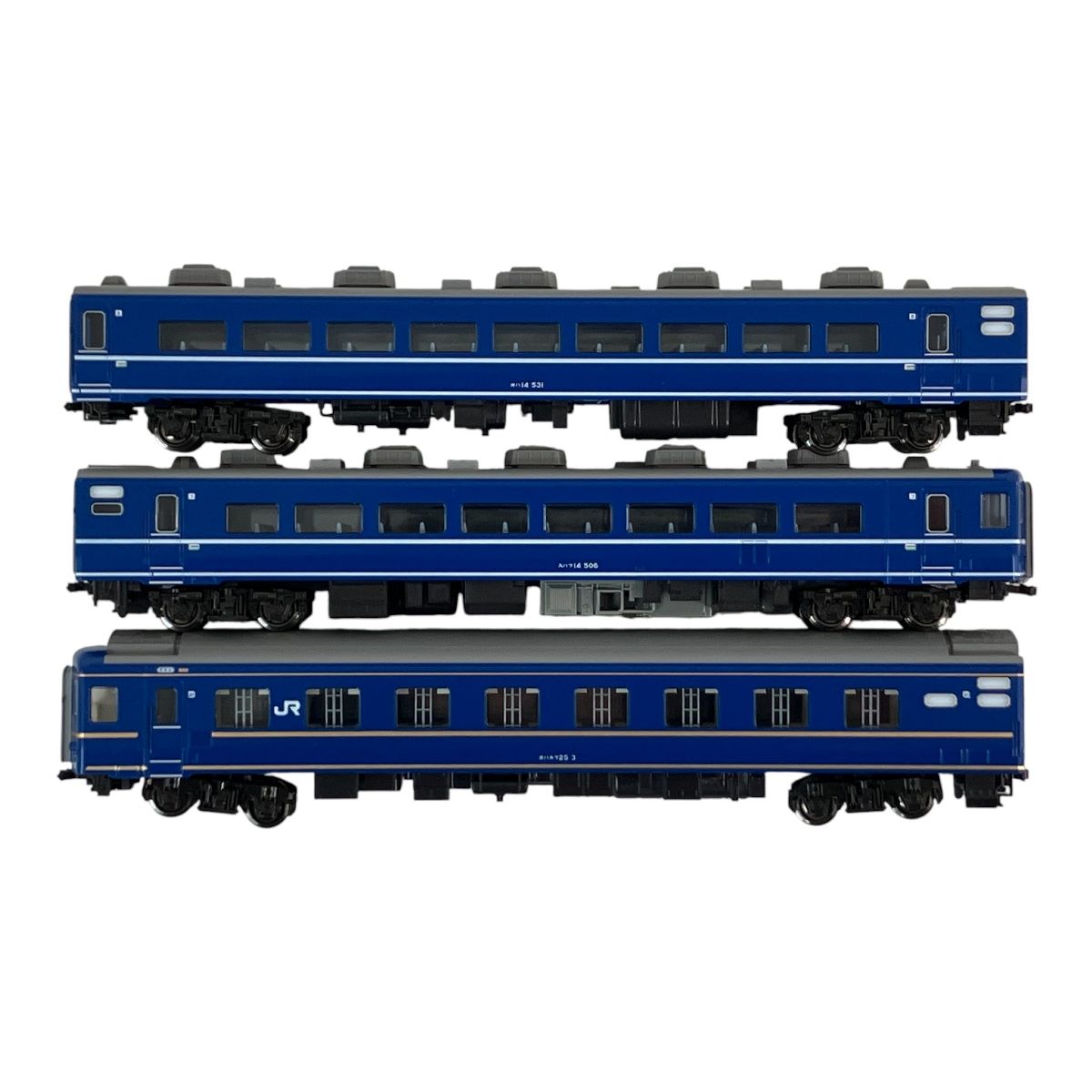 KATO 10-2106 寝台急行 はまなす 増結 3両セット Nゲージ 鉄道模型