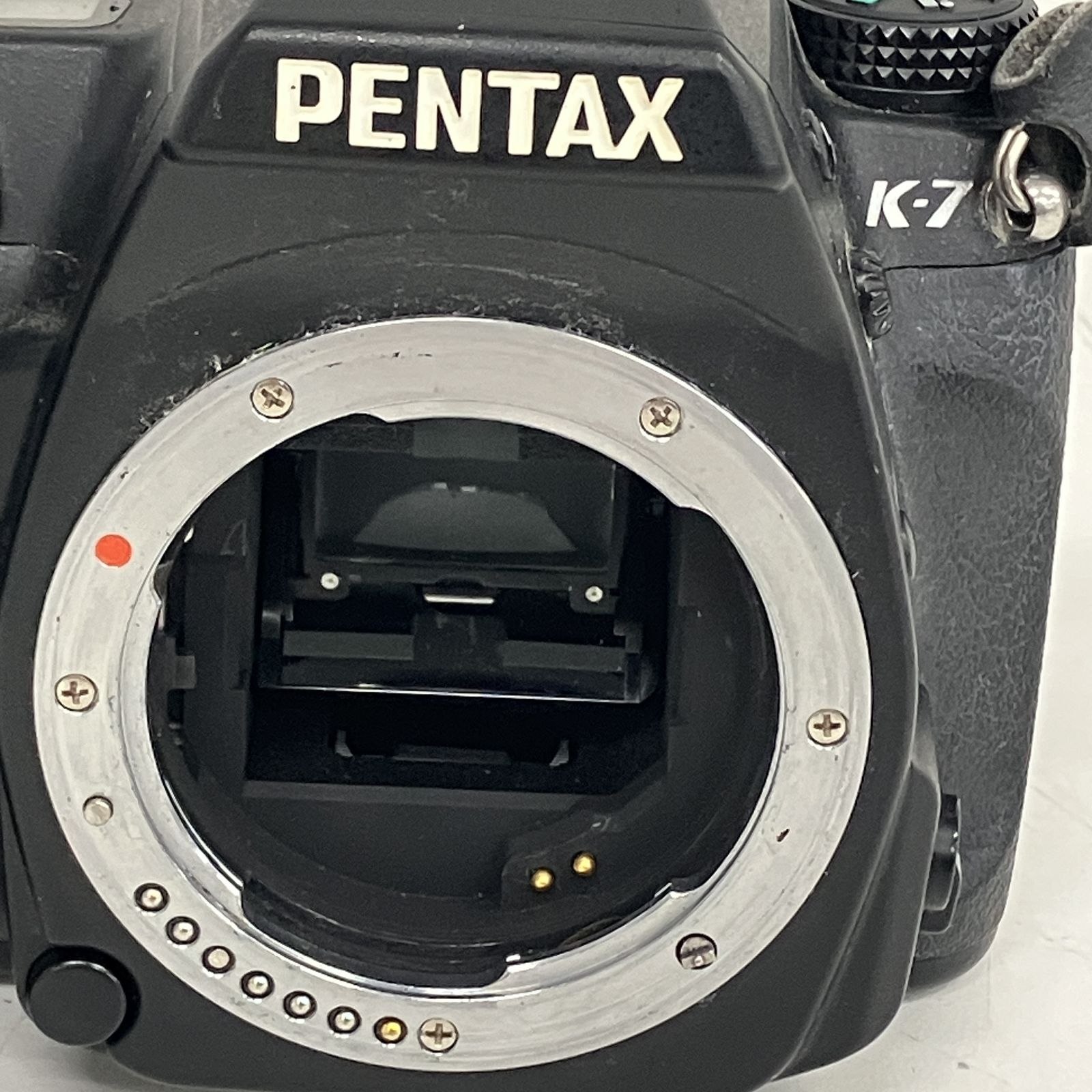 PENTAX ペンタックス K-7 SR ボディ デジタル一眼レフカメラ 中古