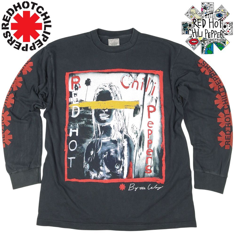 331 RED HOT CHILIPEPPERS レッドホットチリペッパーズ ロンT 長袖 T