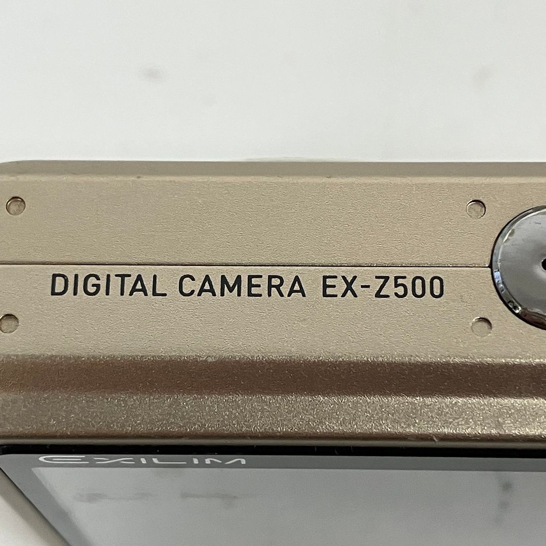 CASIO カシオ EXILIM EX-Z500 コンパクトデジタルカメラ コンデジ