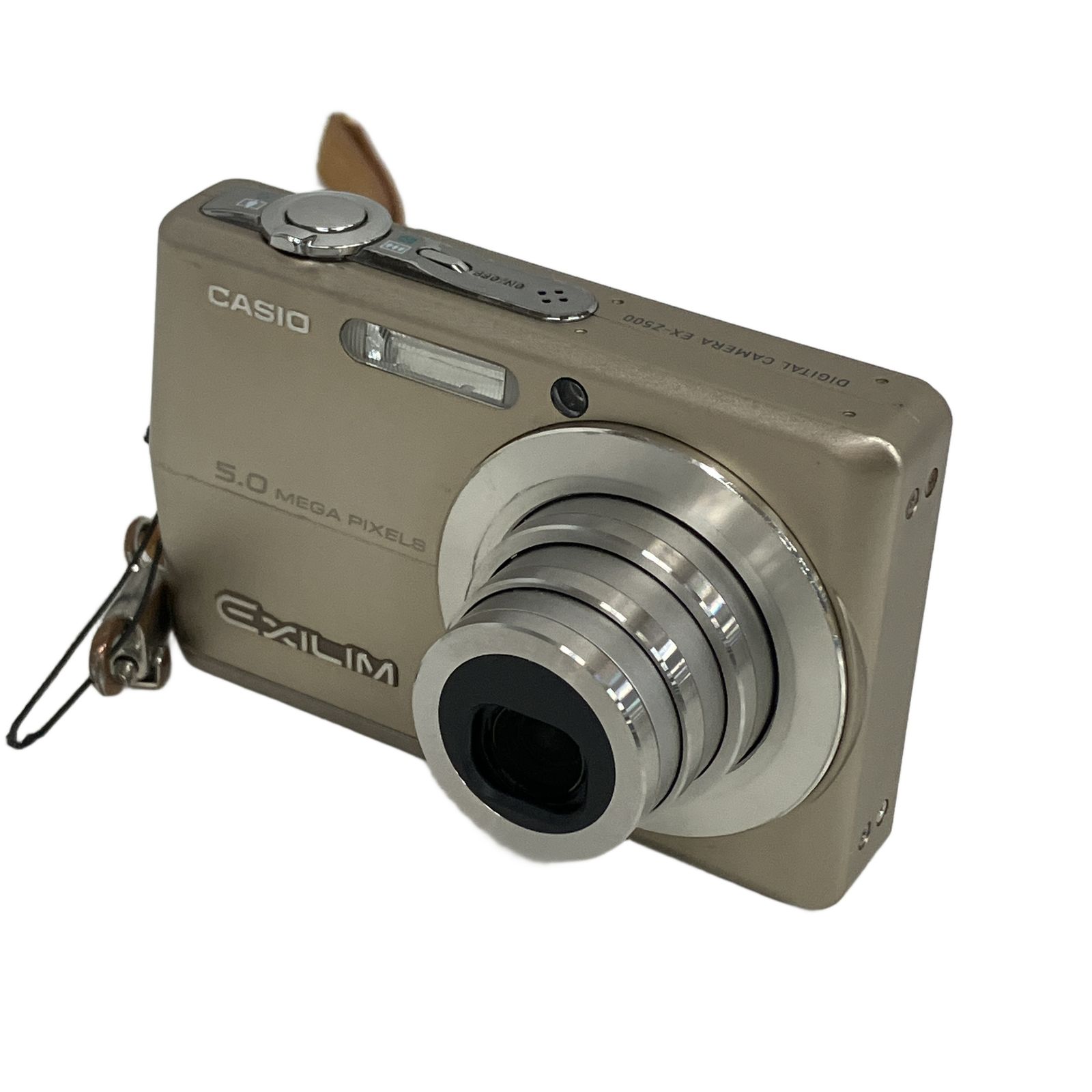 CASIO カシオ EXILIM EX-Z500 コンパクトデジタルカメラ コンデジ