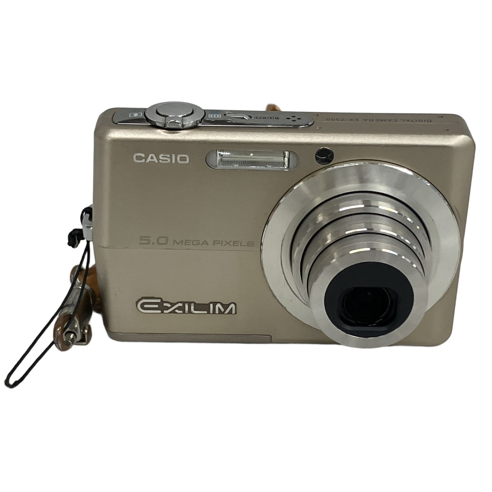 CASIO カシオ EXILIM EX-Z500 コンパクトデジタルカメラ コンデジ