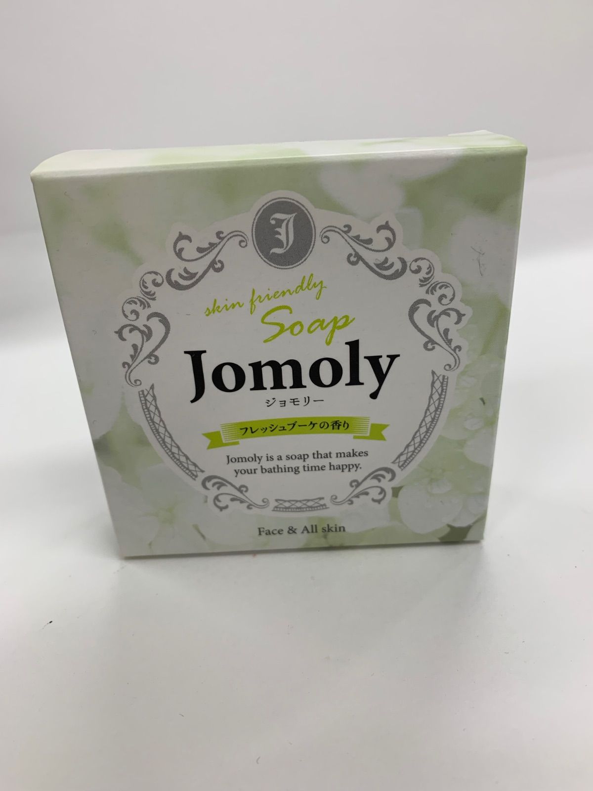 S3854 K 自然派研究所 Jomoly ジョモリー わくねり化粧石けん 全身用