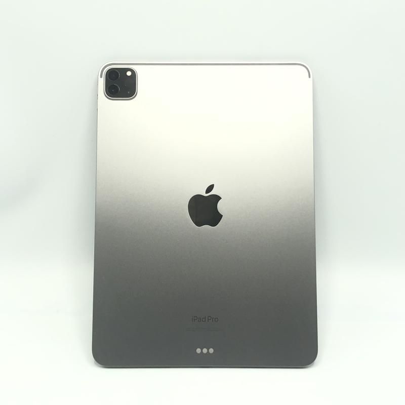 新古品　M4 iPad Pro 11 256GB WiFiモデル スペースグレー 中古】iPad Pro(第4世代) 11インチ 256GB スペースグレイ WiFiモデル