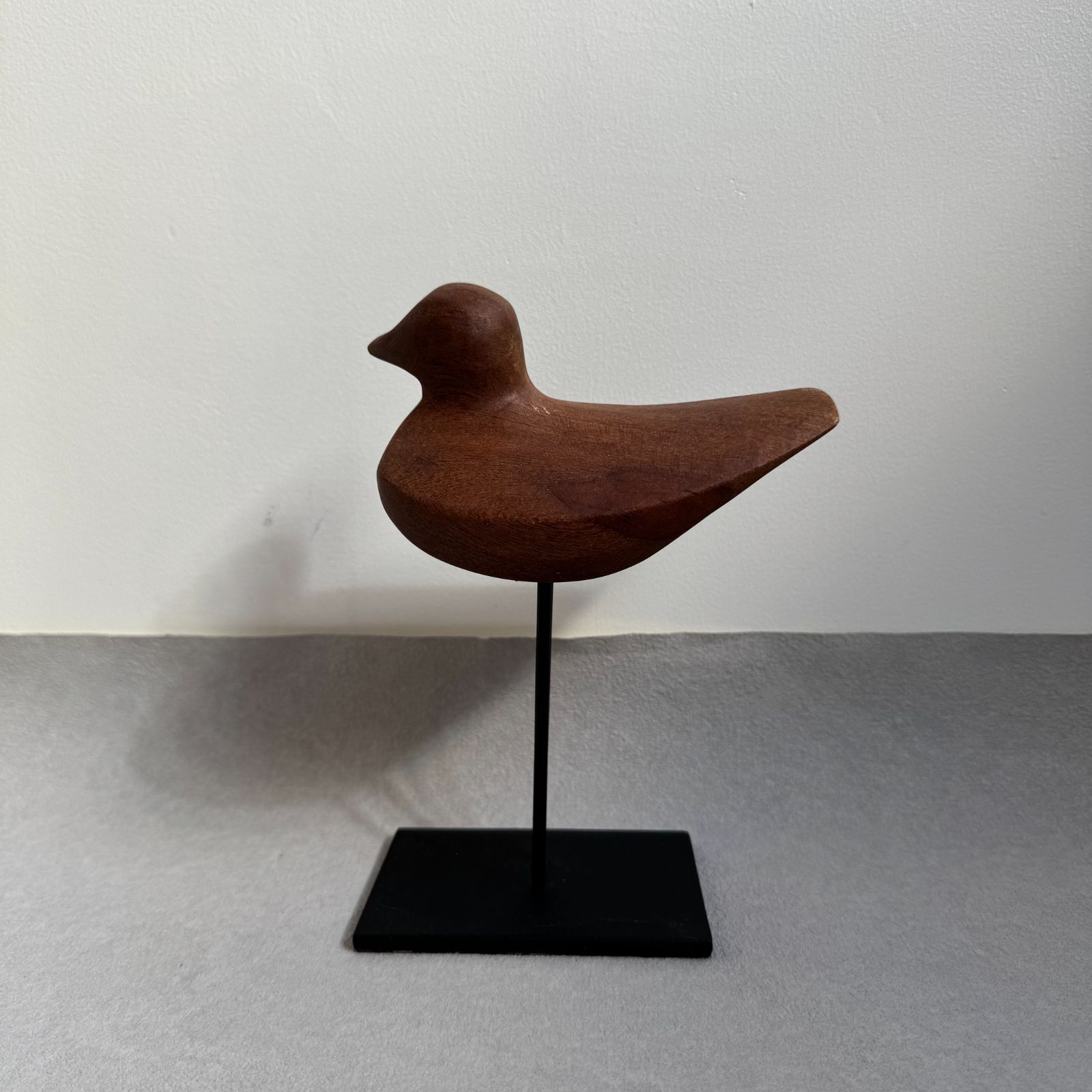 ACTUS ウッドバード インテリアオブジェ 木製 ディスプレイ 鳥 置物