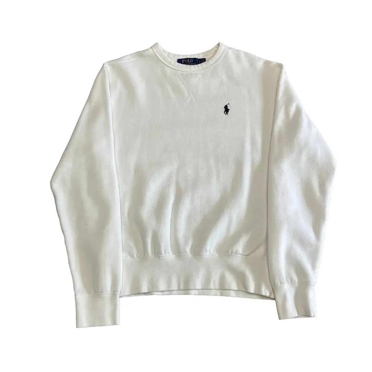S 節約 ポロラルフローレン 白 スウェット