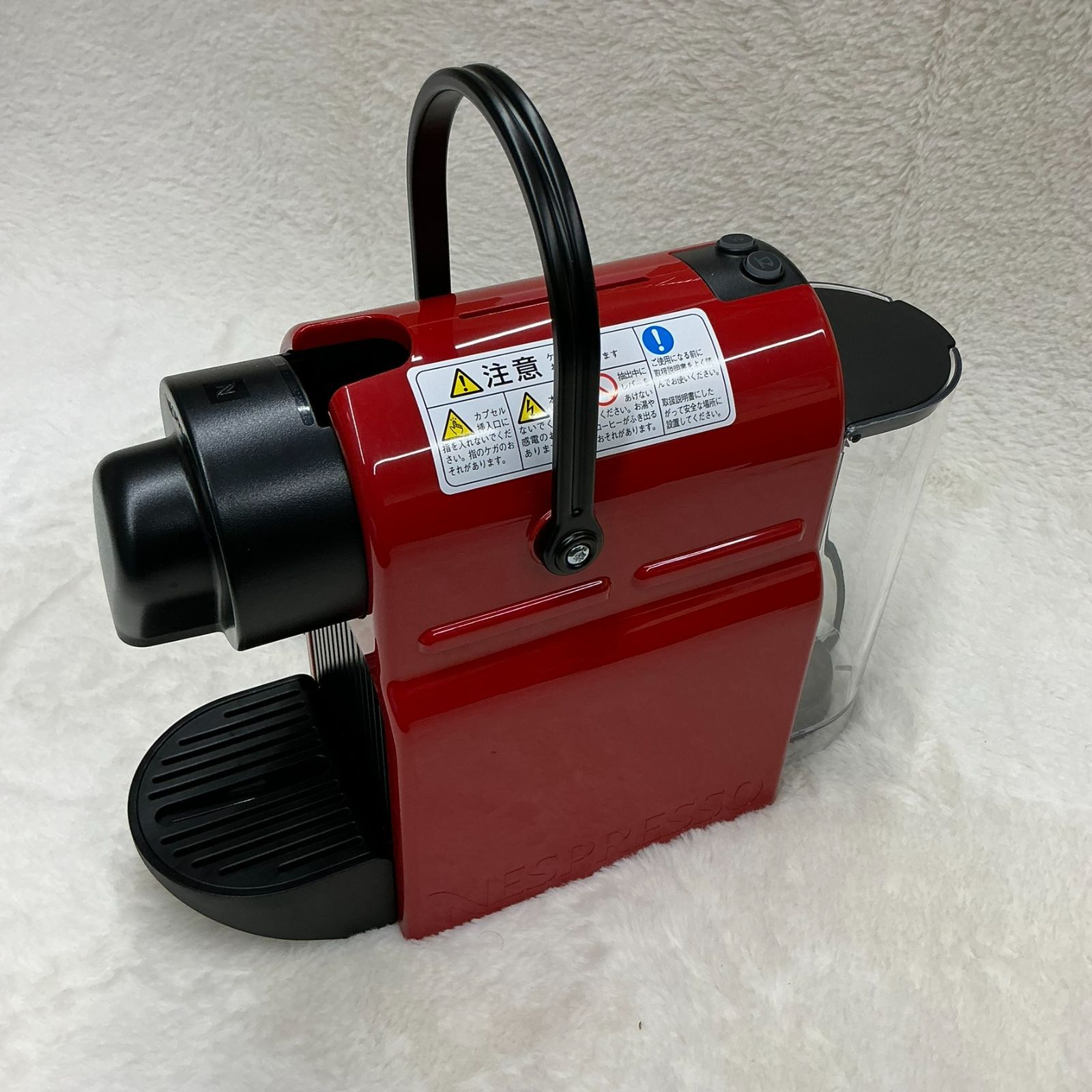 中古】ネスプレッソ オリジナル カプセル式コーヒーメーカー