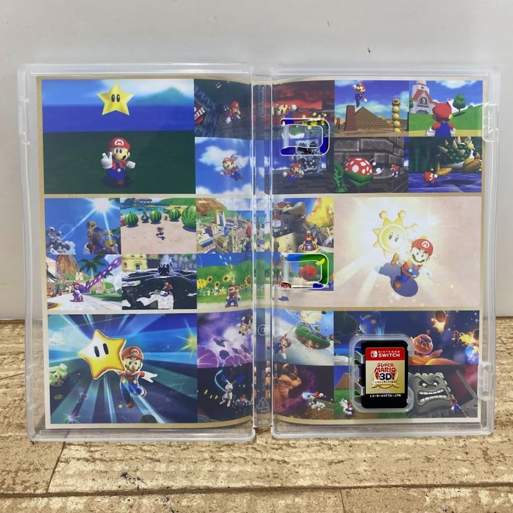 ニンテンドーSwitch ソフトスーパーマリオ3Dコレクション 中古 08w14433 スーパーマリオ 3D コレクション ゲームソフト Nintendo