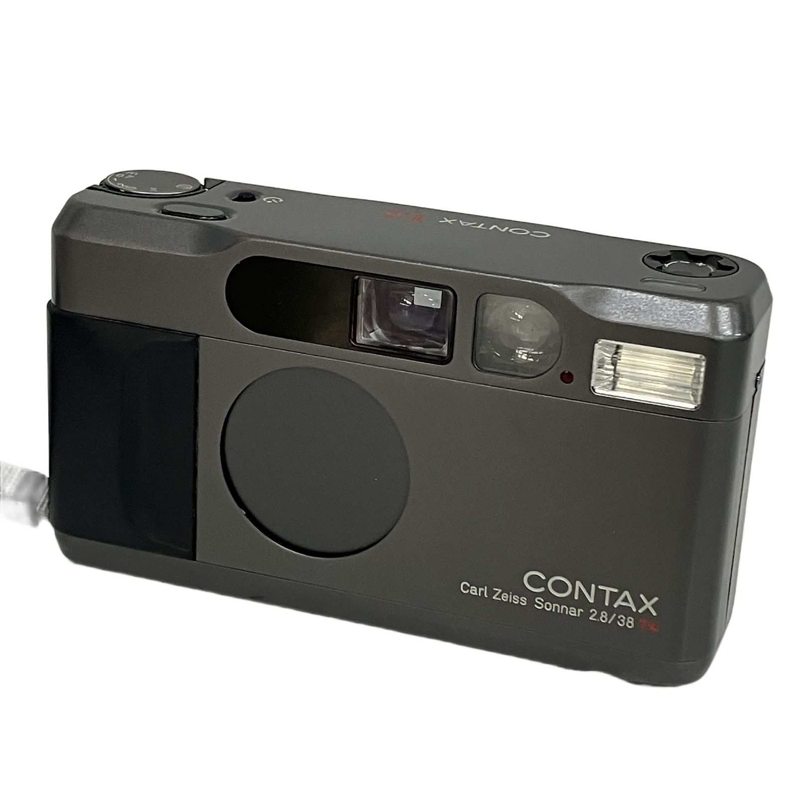 CONTAX コンタックス Carl Zeiss Sonnar 2 8 38 T コンパクト フィルムカメラ