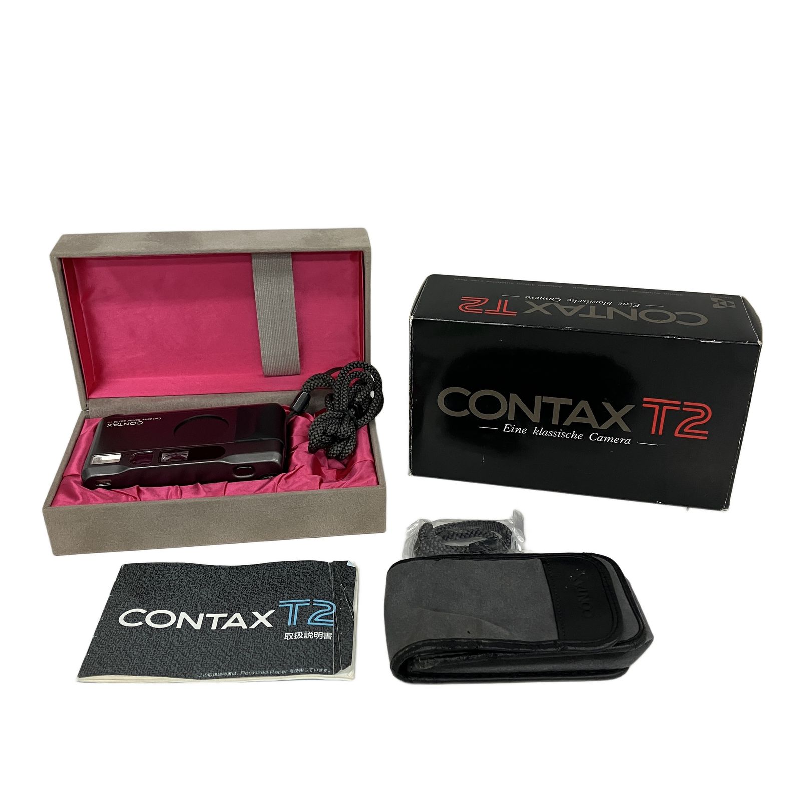 CONTAX コンタックス Carl Zeiss Sonnar 2.8/38 T2 コンパクト