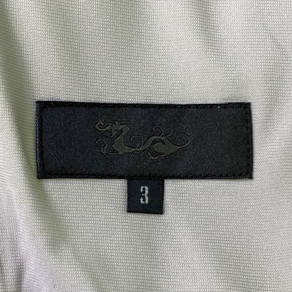 サイズ：3 DANCE WITH DRAGON ダンスウィズドラゴン 長袖ニット