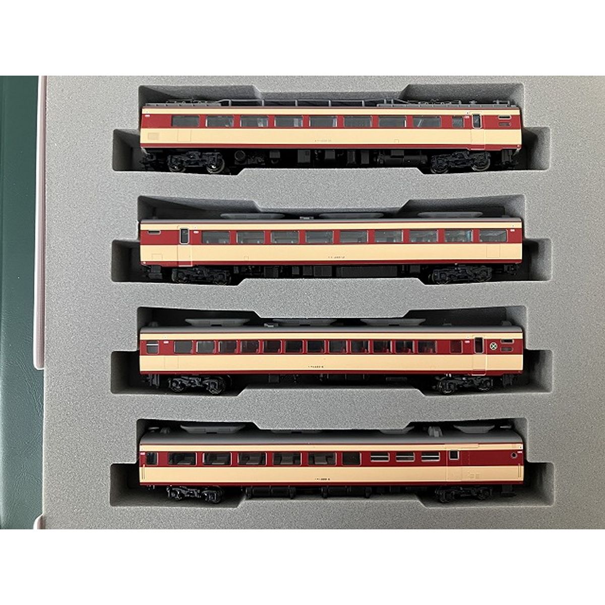 KATO 10-240 489系初期形 <白山・あさま> 7両 増結セット 碓氷峠 N