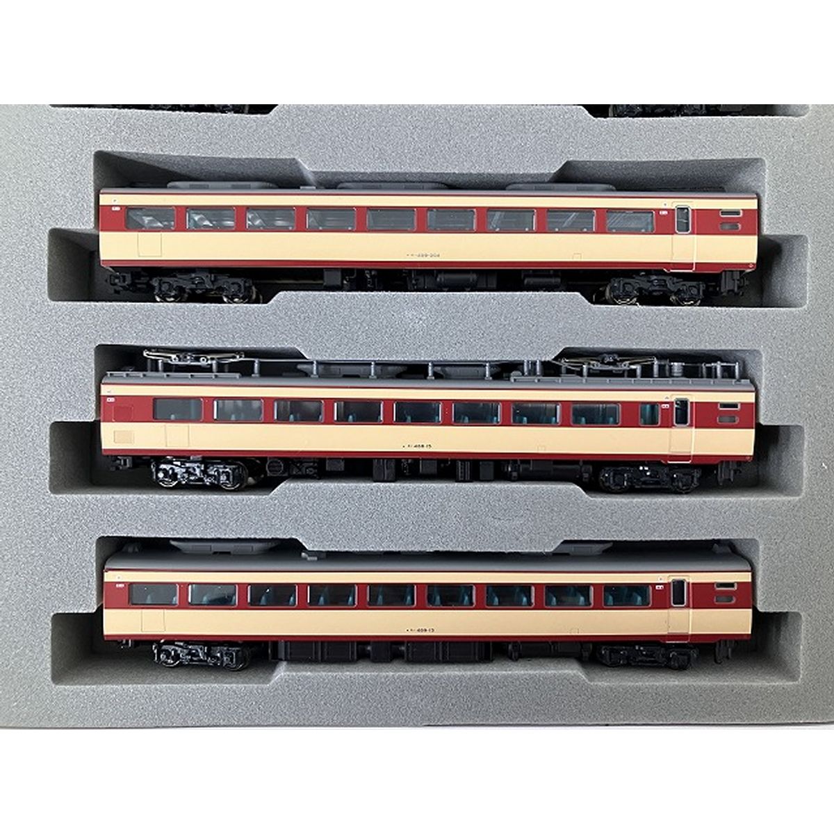 KATO 10-240 489系初期形 <白山・あさま> 7両 増結セット 碓氷峠 N