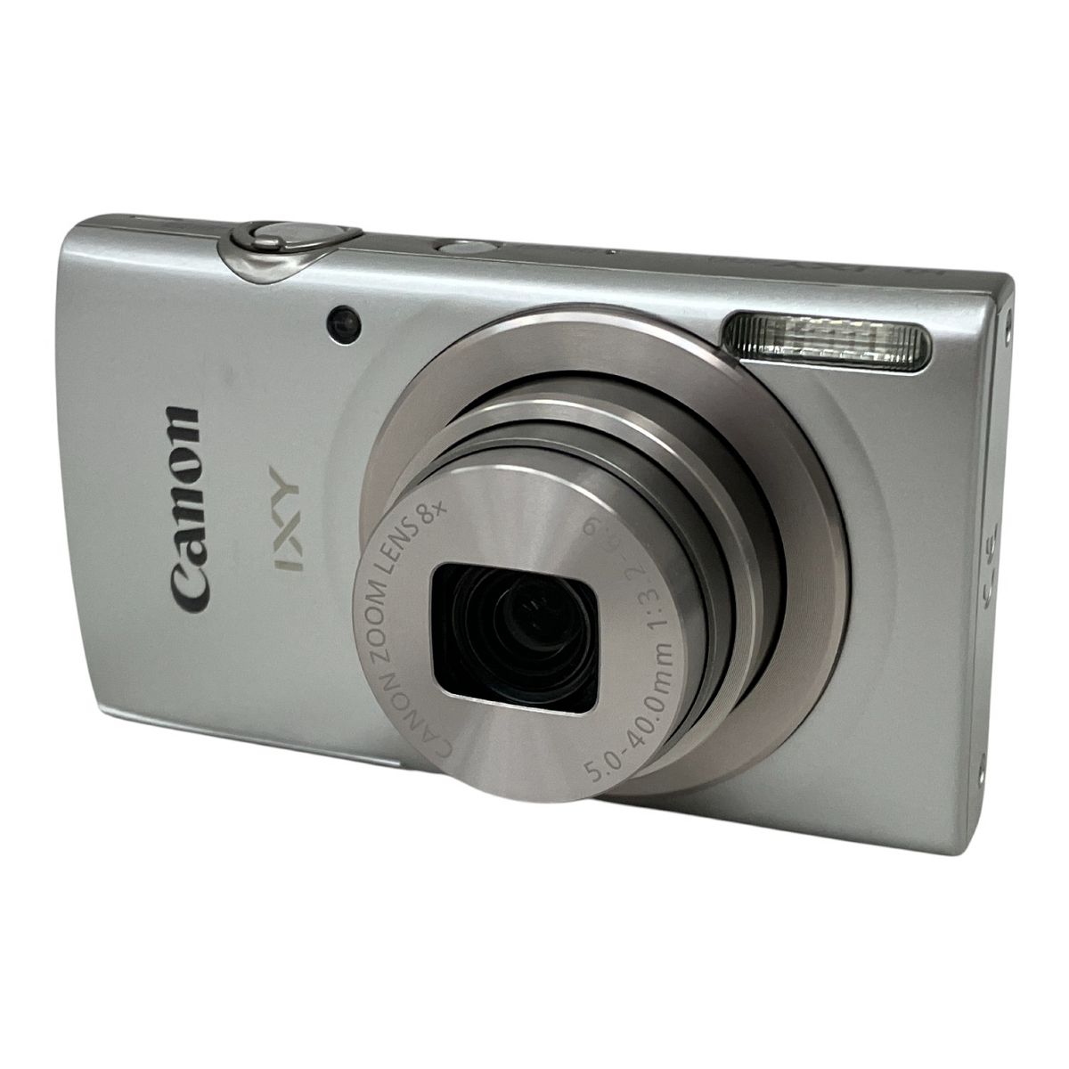 Canon IXY200 デジタルカメラ 2000万画素 シルバー キャノン 中古