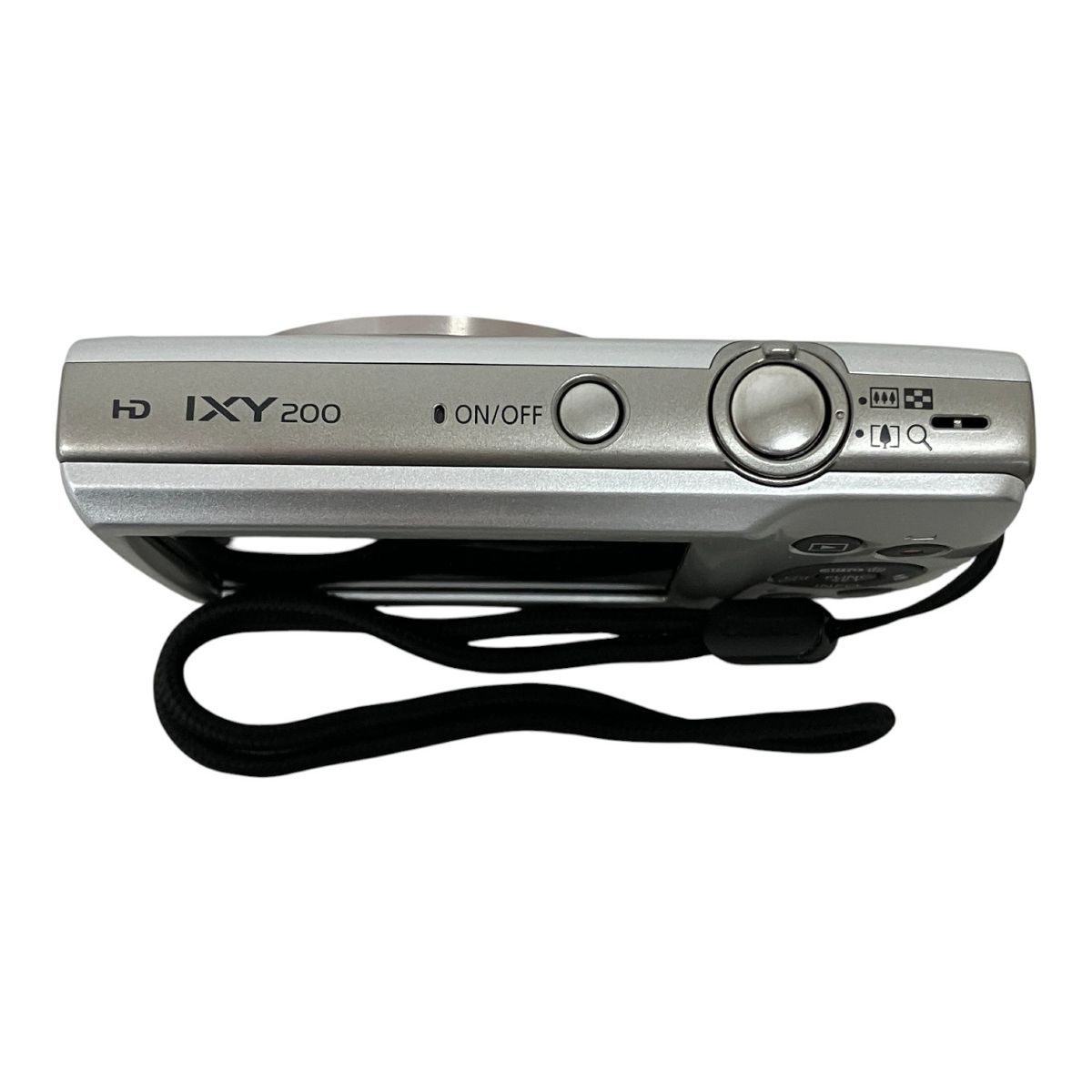 Canon IXY200 デジタルカメラ 2000万画素 シルバー キャノン 中古