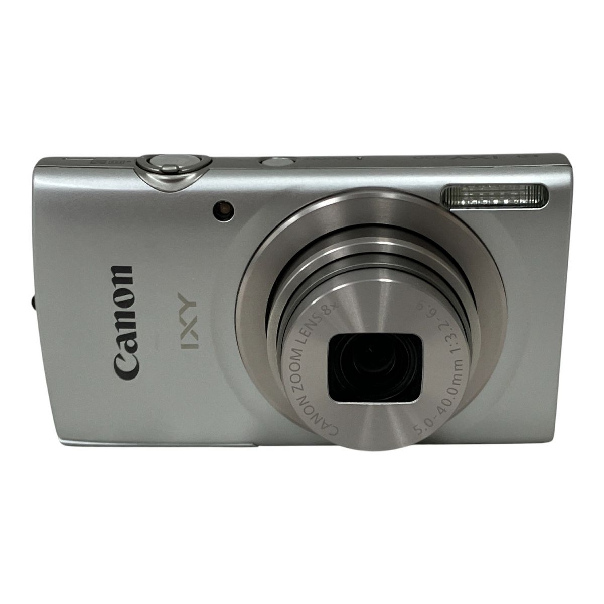Canon IXY200 デジタルカメラ 2000万画素 シルバー キャノン 中古