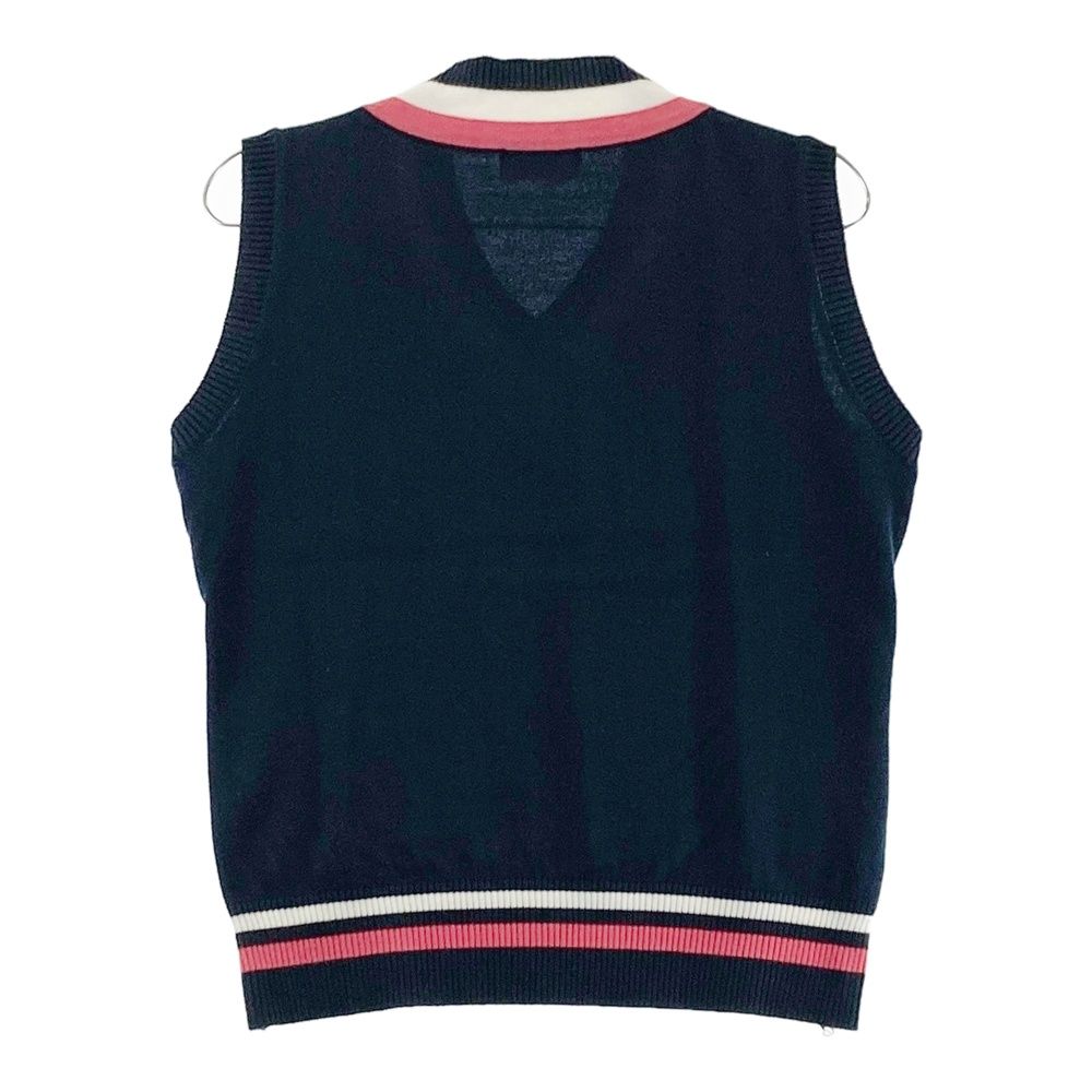 サイズ：L MUNSING WEAR マンシングウェア SL5035 Vネック ニット