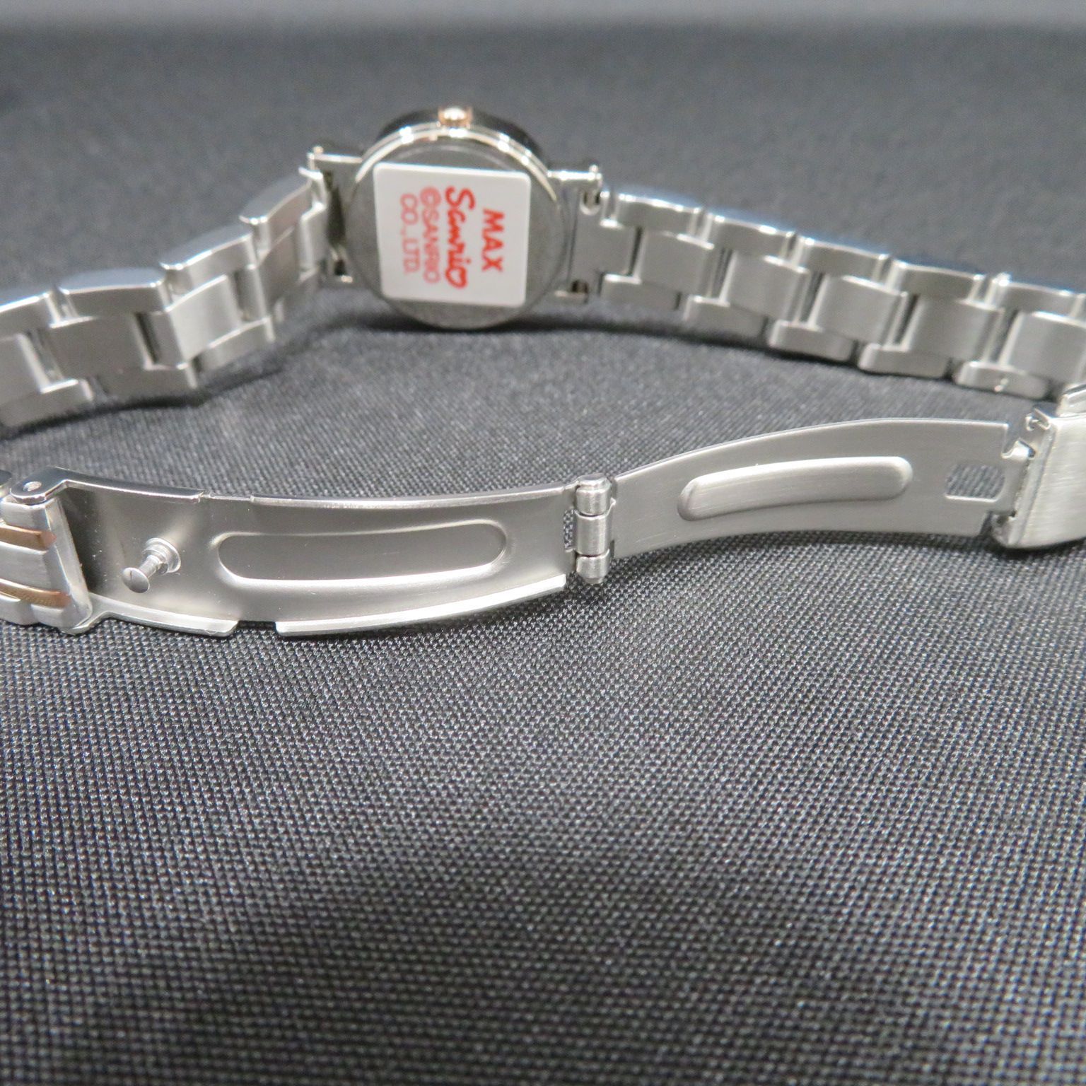 ハローキティ シルバーエレガンスウォッチ メタルバンドモデル 40周年