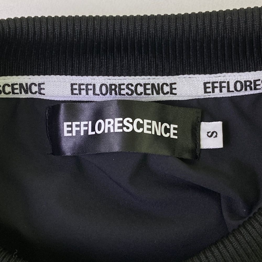 サイズ：S EFFLORESCENCE エフロレッセンス 長袖ジャケット プル