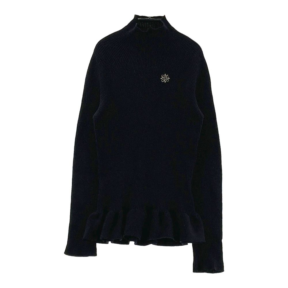 サイズ：S ST ANDREWS セントアンドリュース ニット トップス ブラック