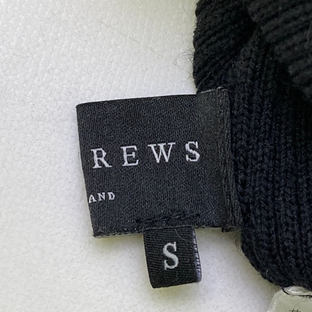 サイズ：S ST ANDREWS セントアンドリュース ニット トップス ブラック