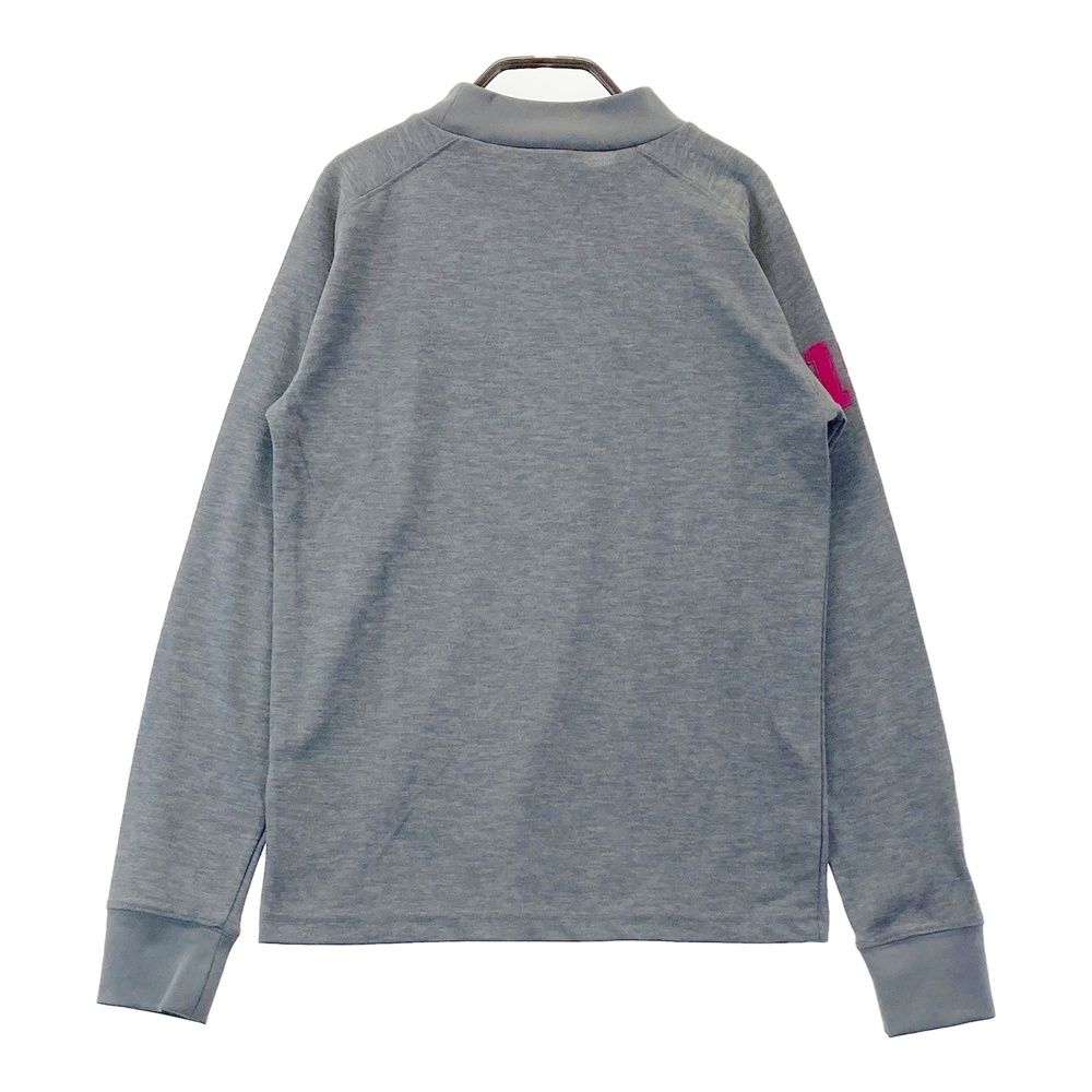 チャンピオンゴルフモックネックMサイズグレー サイズ：MEDIUM CHAMPION GOLF チャンピオンゴルフ 2023年モデル