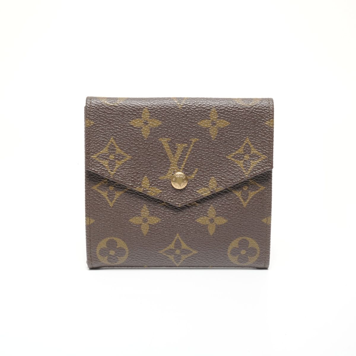 LOUIS VUITTON ルイ ヴィトン 三つ折り財布 2011年製 ポルトモネ ビエ カルト クレディ モノグラム