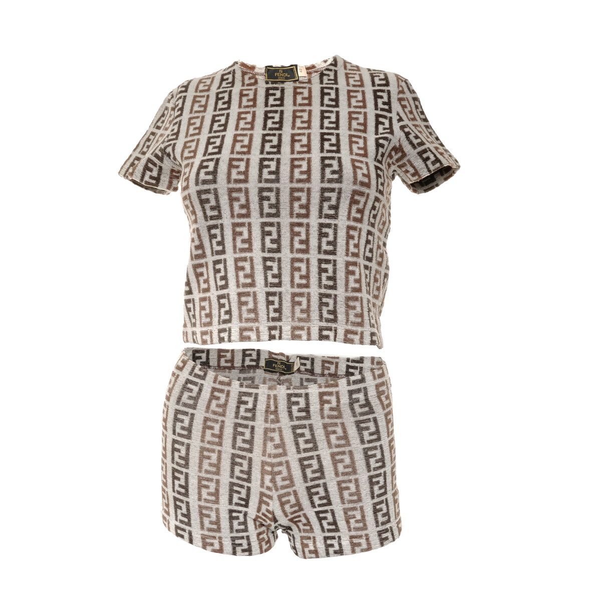 FENDI フェンディ セットアップ 42 ズッキーノ パイル