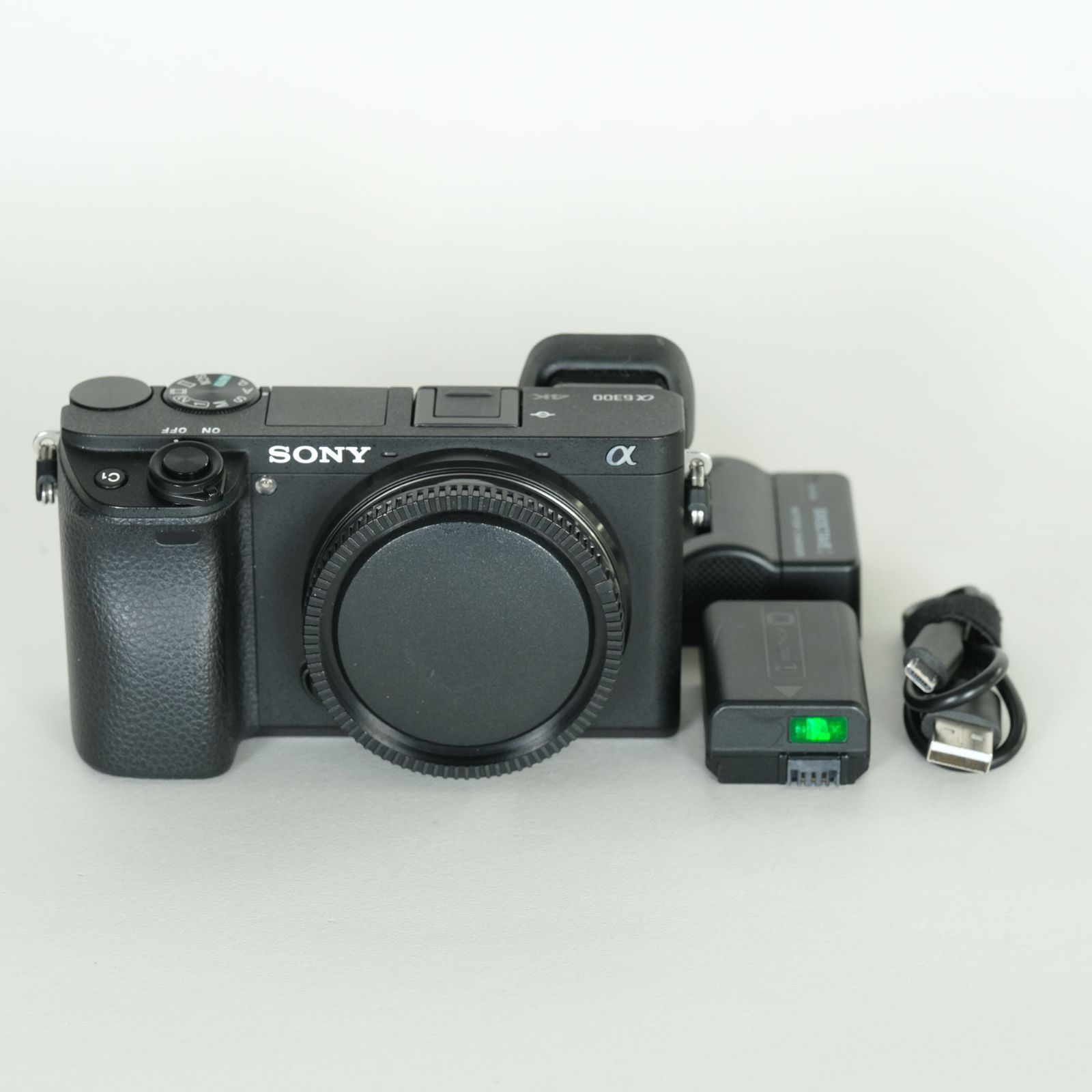 良品 | シャッター数8,764回] SONY α6300（ILCE-6300） | SONY E