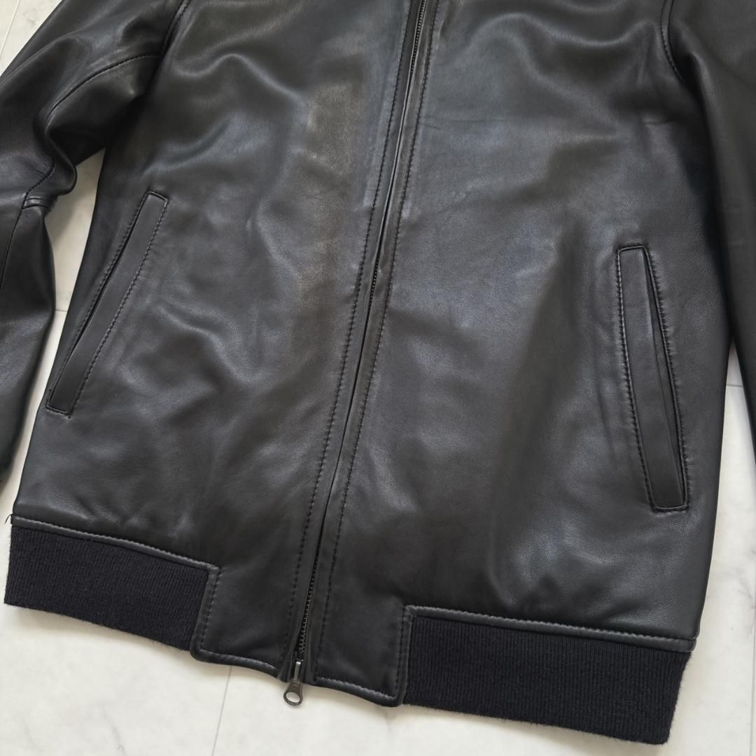 URBAN RESEARCH DOORS 羊革シングルライダースブラック 38 - メルカリ