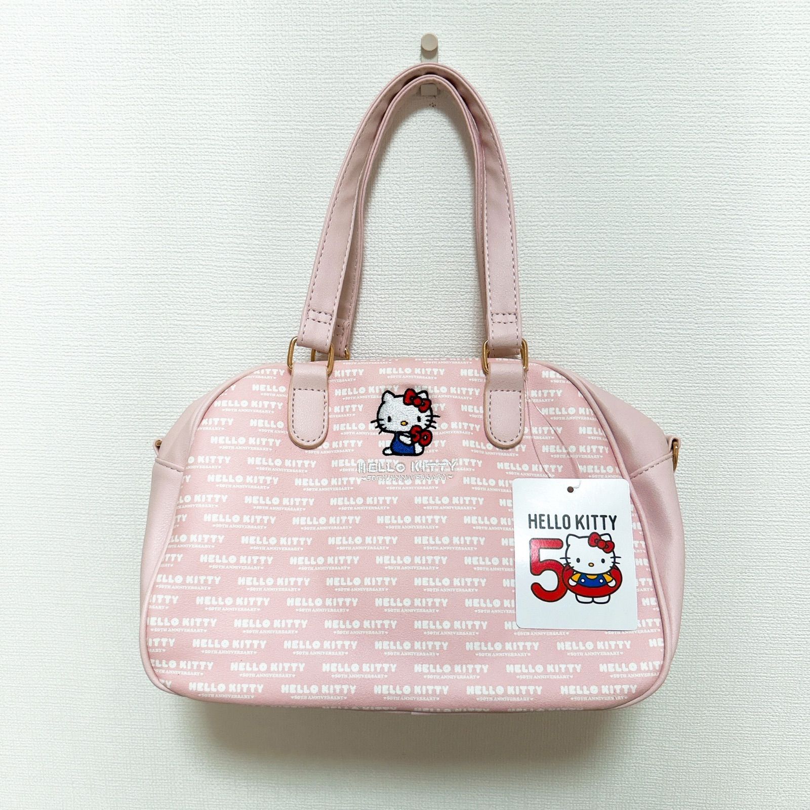 未使用タグ付】Sanrio Hello Kitty サンリオ ハローキティ 50th キティ 
