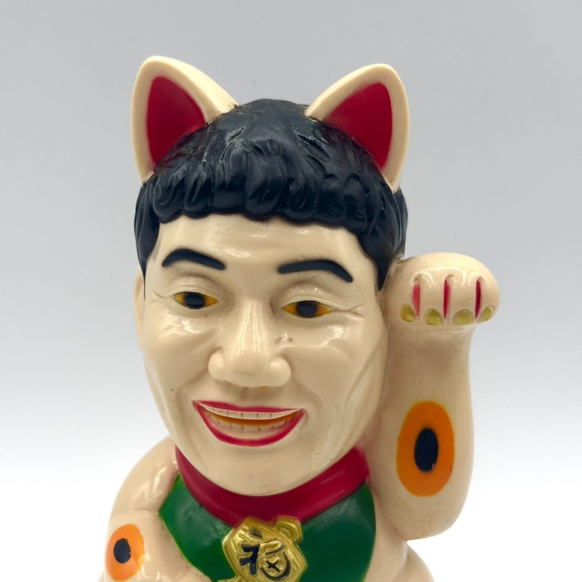 え沖】天才・たけしの元気が出るテレビ!! ビートたけしの招き猫貯金箱