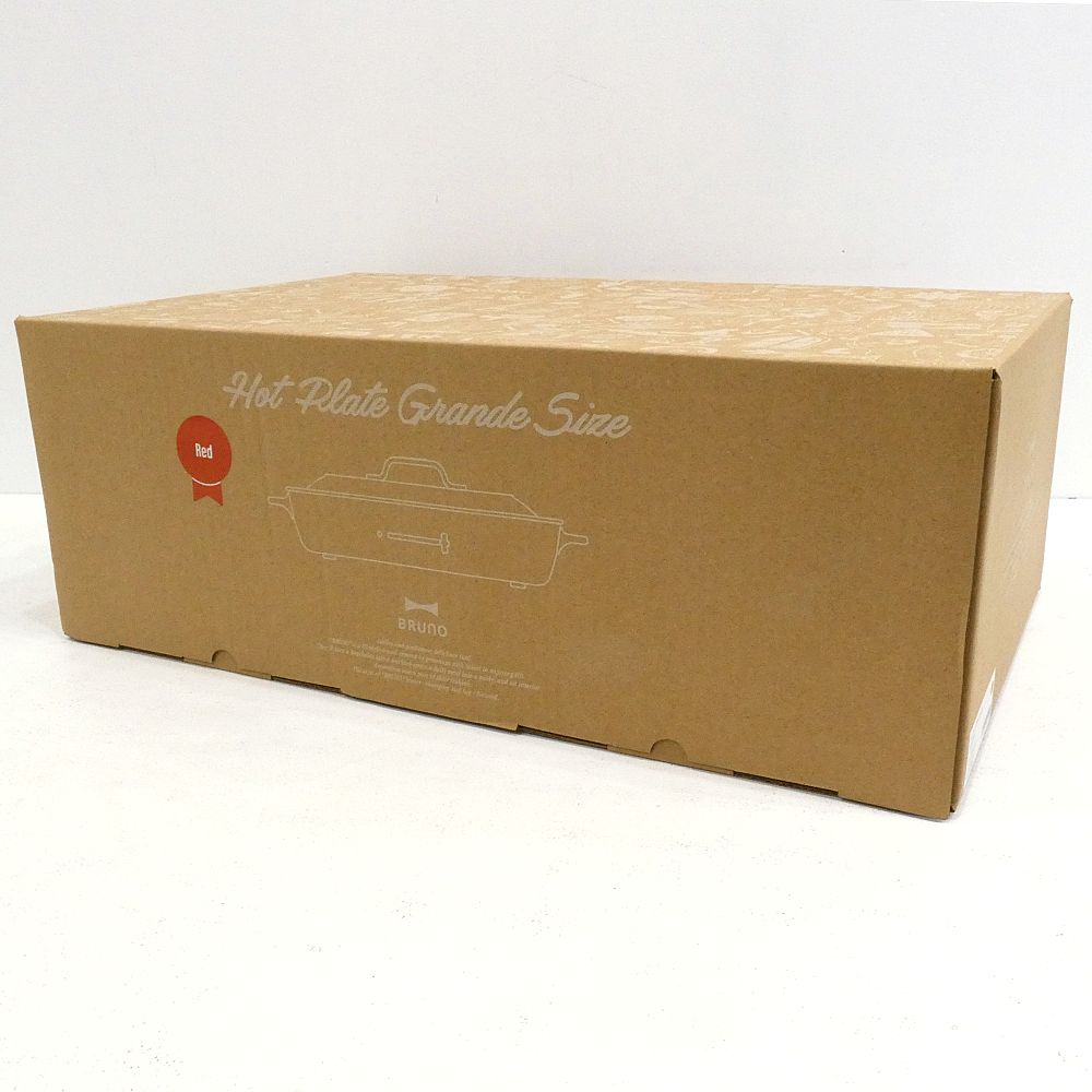 小牧店】未使用品 BRUNO ブルーノ ホットプレート グランデサイズ