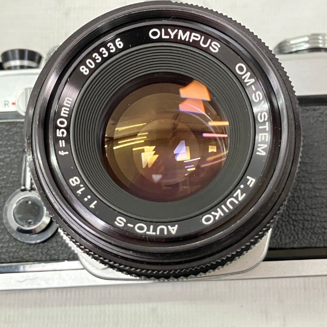 OLYMPUS OM-1 1:1.8 50mm レンズつき フィルム カメラ オリンパス 一眼