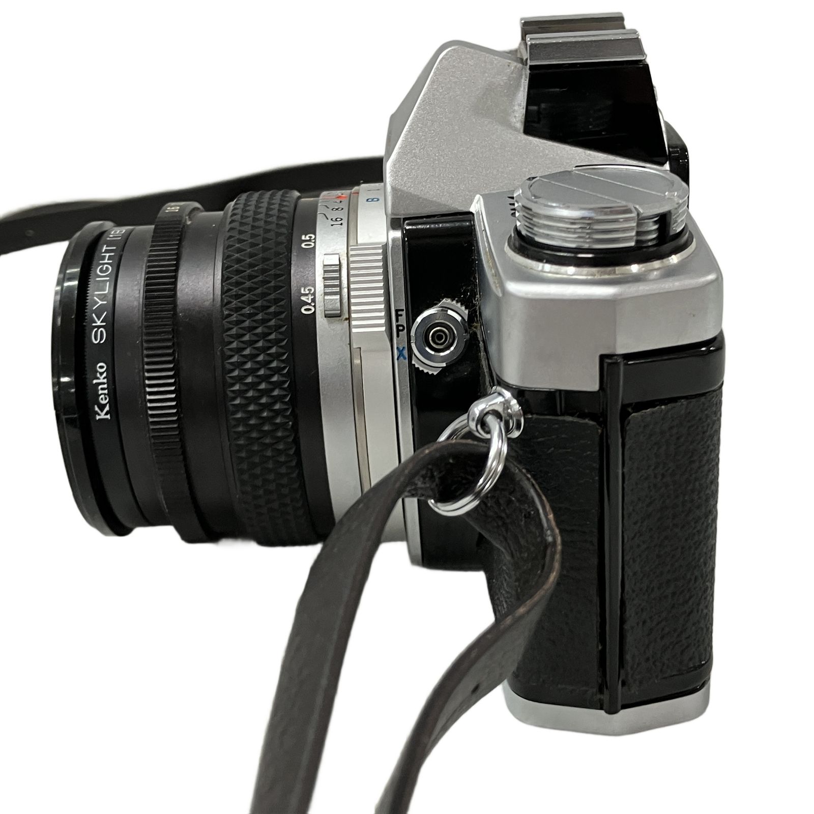 OLYMPUS OM-1 1:1.8 50mm レンズつき フィルム カメラ オリンパス 一眼