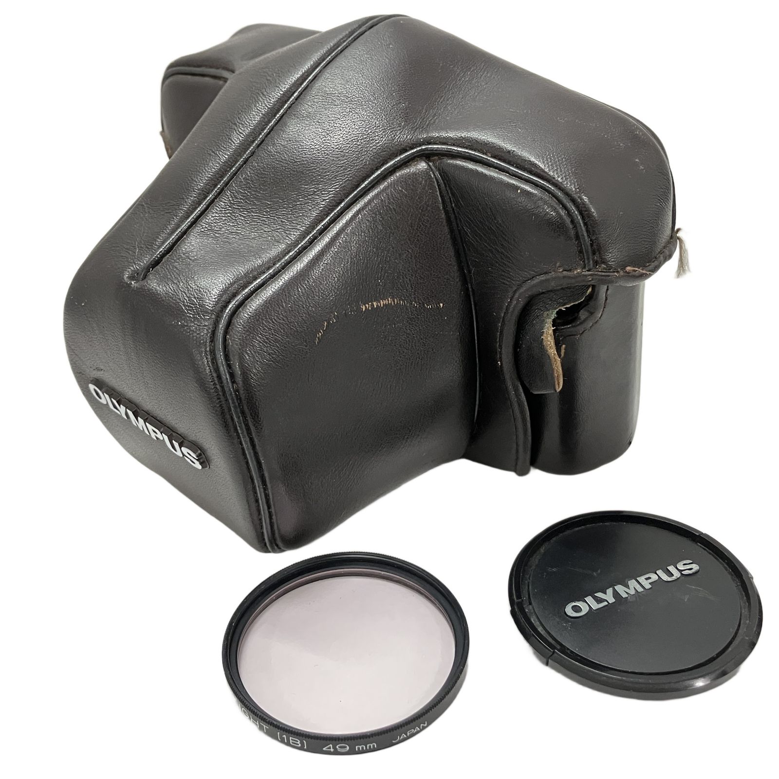 OLYMPUS OM-1 1:1.8 50mm レンズつき フィルム カメラ オリンパス 一眼