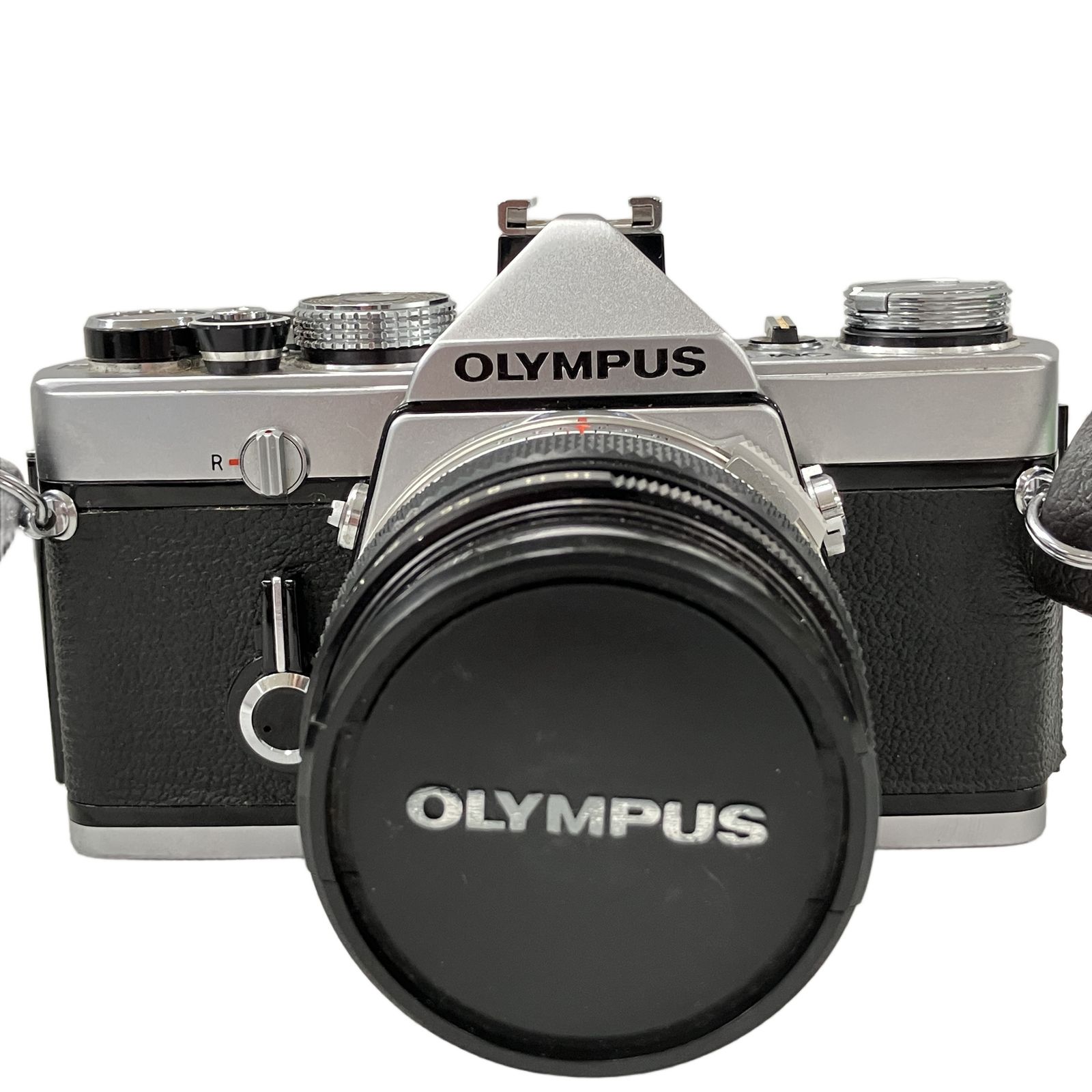 OLYMPUS OM-1 1:1.8 50mm レンズつき フィルム カメラ オリンパス 一眼