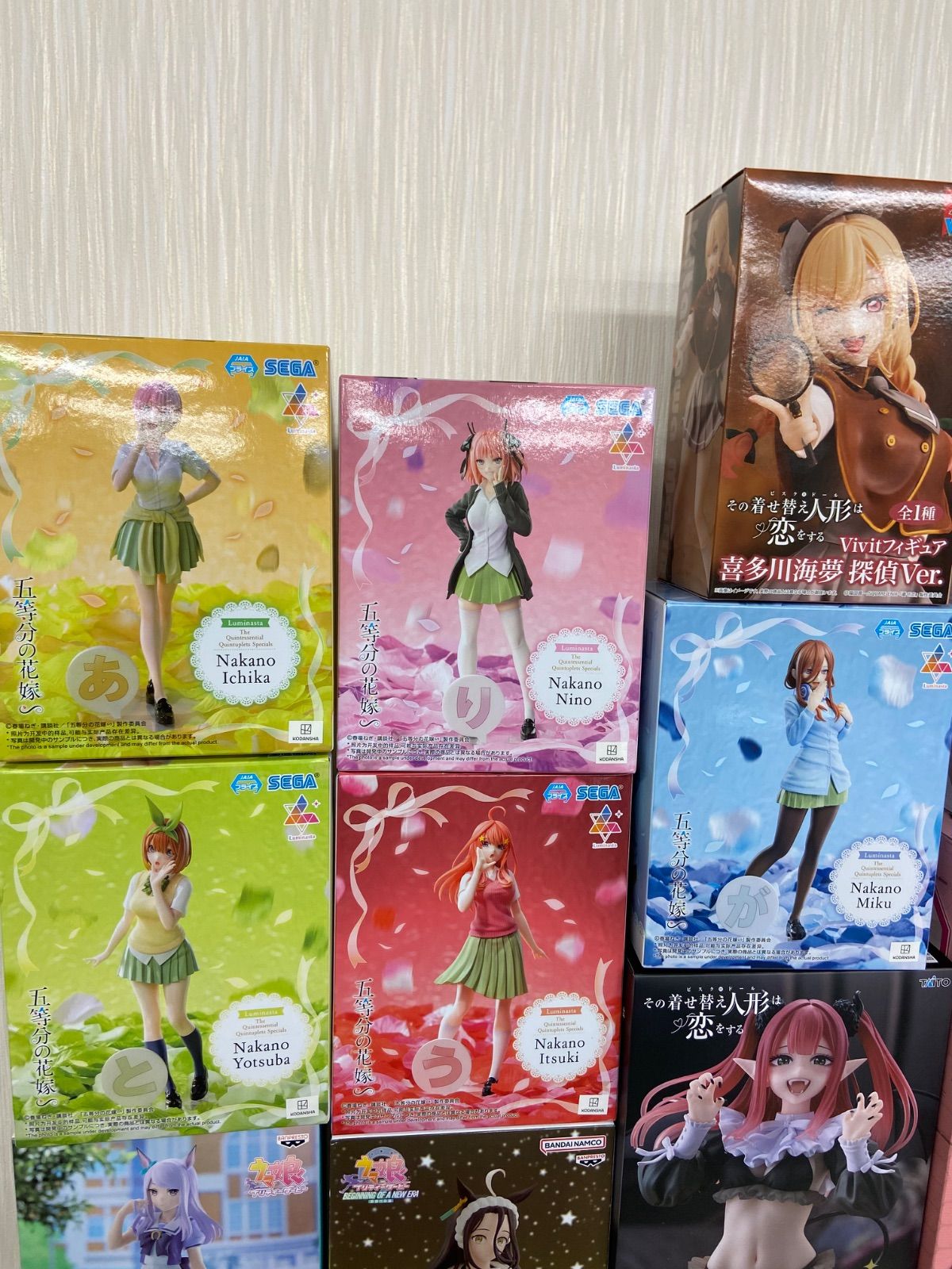 美少女 フィギュア 19体セット まとめて 大量 美少女フィギュア まとめ売り 18点セット＋アクスタ7点 計25点セット